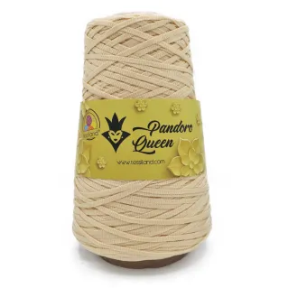 Pandoro Queen fettuccia tubolare lucida effetto seta 200g