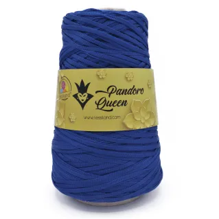 Pandoro Queen glossy tubular Ribbon silk effect 200g Bluette