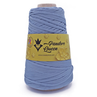 Pandoro Queen fettuccia tubolare lucida effetto seta 200g Carta zucchero