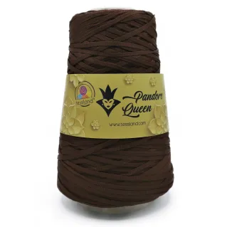 Pandoro Queen glossy tubular Ribbon silk effect 200g Castagna