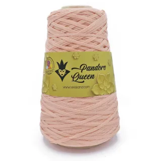 Pandoro Queen Ruban tubulaire brillant effet soie 200g Cipria