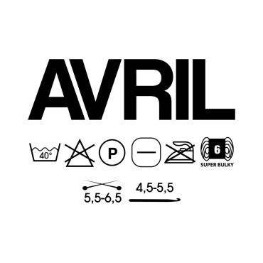 Avril ciniglia gomitolo 100g