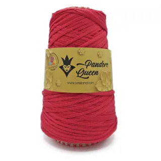 Pandoro Queen glossy tubular Ribbon silk effect 200g Magenta