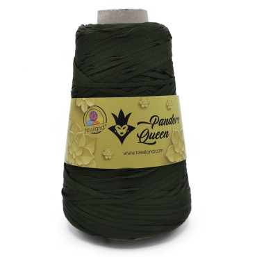 Pandoro Queen fettuccia tubolare lucida effetto seta 200g Militare