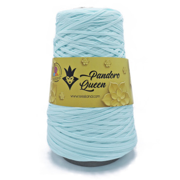 Pandoro Queen fettuccia tubolare lucida effetto seta 200g Nuvola