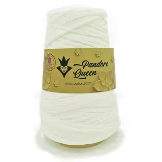 Pandoro Queen fettuccia tubolare lucida effetto seta 200g