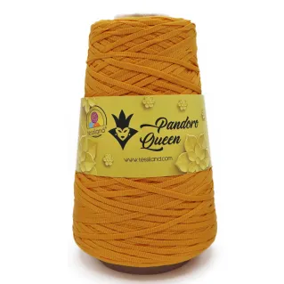 Pandoro Queen Ruban tubulaire brillant effet soie 200g Sole