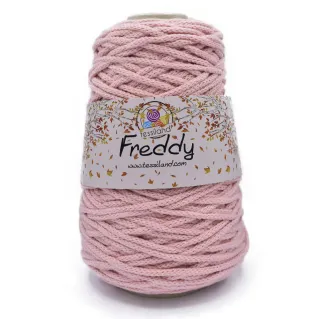 Freddy cordon lainé circulaire pour sacs et macramé 200g Cipria