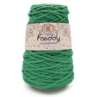 Freddy cordon lainé circulaire pour sacs et macramé 200g Giada
