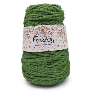 Freddy cordon lainé circulaire pour sacs et macramé 200g Prato