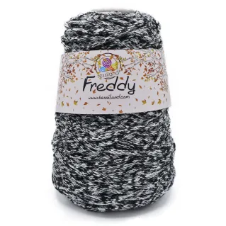 Freddy cordon lainé circulaire pour sacs et macramé 200g Stracciatella