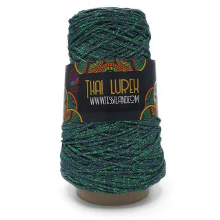 Thai Lurex Originale cordon avec lurex pour sacs 200g Camaleonte lux
