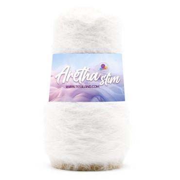 Aretha Slim filato pelliccia rocca 150g
