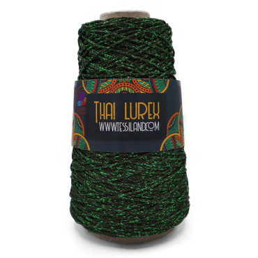 Thai Lurex Originale cordino con lurex per borse 200g Grinch