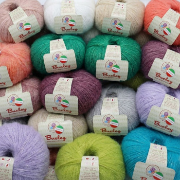 Bucley misto lana lurex gomitolo 50g