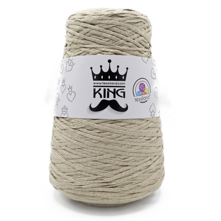 King fettuccia misto cotone rocca 250g