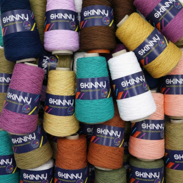 Thai Skinny cordino sottile per borse e accessori 200g