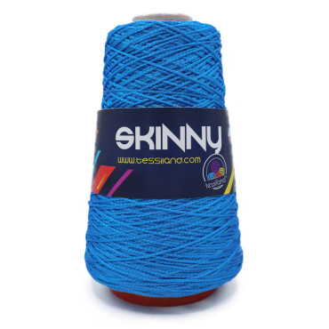 Thai Skinny cordino sottile per borse e accessori 200g Azzurro