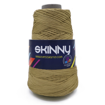 Thai Skinny cordino sottile per borse e accessori 200g Beige