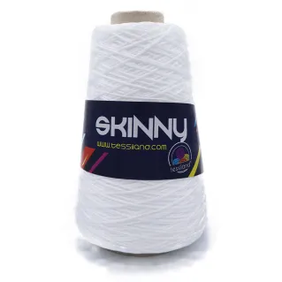 Thai Skinny cordon fin pour sacs et accessoires 200g Bianco ottico