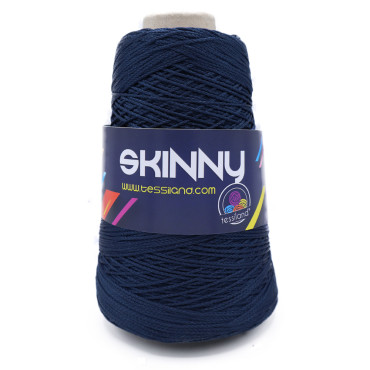 Thai Skinny cordino sottile per borse e accessori 200g Blu