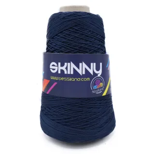 Thai Skinny thin cord for bags and accessories 200g Blue