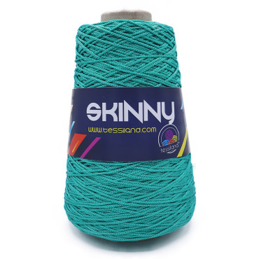 Thai Skinny cordino sottile per borse e accessori 200g Giada