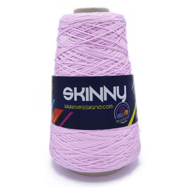Thai Skinny cordino sottile per borse e accessori 200g Glicine