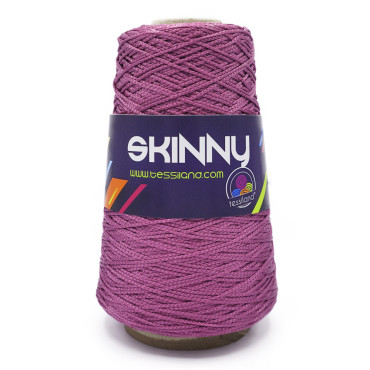 Thai Skinny cordino sottile per borse e accessori 200g Malva