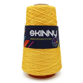 Thai Skinny thin cord for bags and accessories 200g Mango