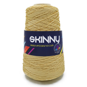 Thai Skinny cordino sottile per borse e accessori 200g Panna