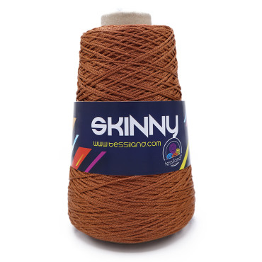 Thai Skinny cordino sottile per borse e accessori 200g Rame