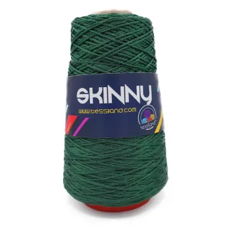 Thai Skinny cordon fin pour sacs et accessoires 200g Smeraldo