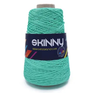 Thai Skinny cordón fino para bolsos y accesorios 200g Tiffany
