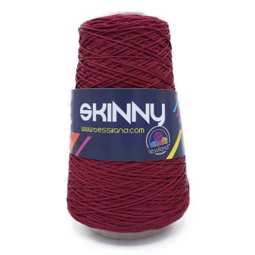 Thai Skinny cordino sottile per borse e accessori 200g Wine