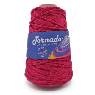 Tornado matte round cotton blend cord 200g Magenta