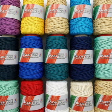 SuperThai cordino spesso italiano per borse 200g