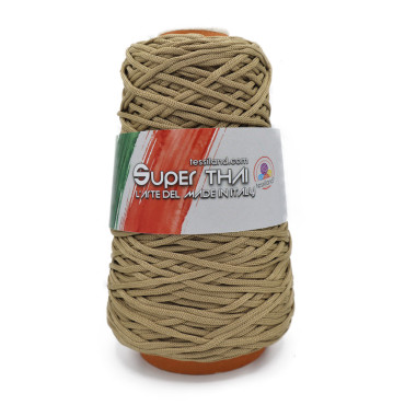 SuperThai cordino spesso italiano per borse 200g Beige