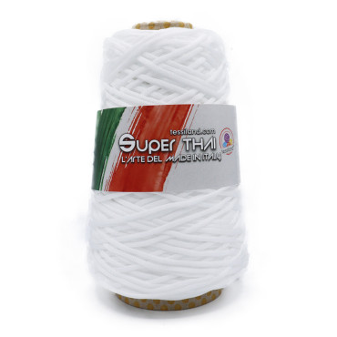 SuperThai cordino spesso italiano per borse 200g Bianco
