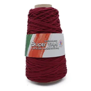 SuperThai cordón italiano grueso para bolsos 200g Bordeaux