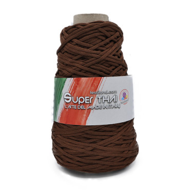 SuperThai cordino spesso italiano per borse 200g Caffè