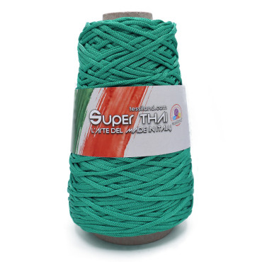 SuperThai cordino spesso italiano per borse 200g Giada