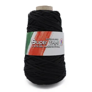 SuperThai thick Italian cord for bags 200g Black