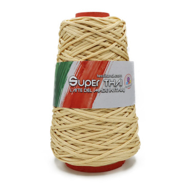 SuperThai cordino spesso italiano per borse 200g Panna