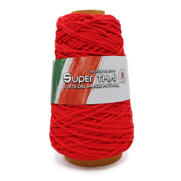 SuperThai cordino spesso italiano per borse 200g Rosso