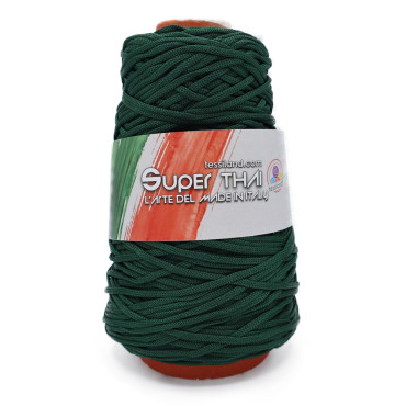 SuperThai cordino spesso italiano per borse 200g Smeraldo