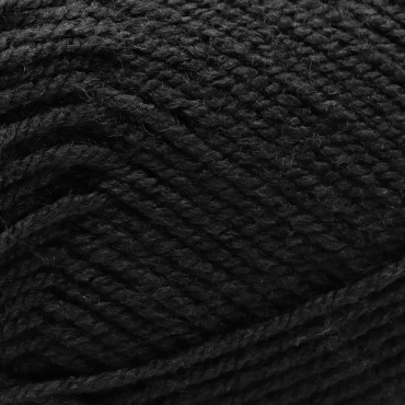 Bravissimo acrilico top quality gomitolone 500g Nero