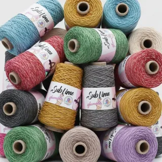 Thai Sublime Sfumato cordino premium per borse 200g
