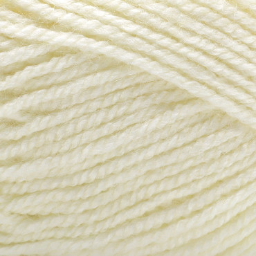 Bravissimo acrilico top quality gomitolone 500g Panna