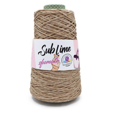 Thai Sublime Sfumato cordino premium per borse 200g Eufrate